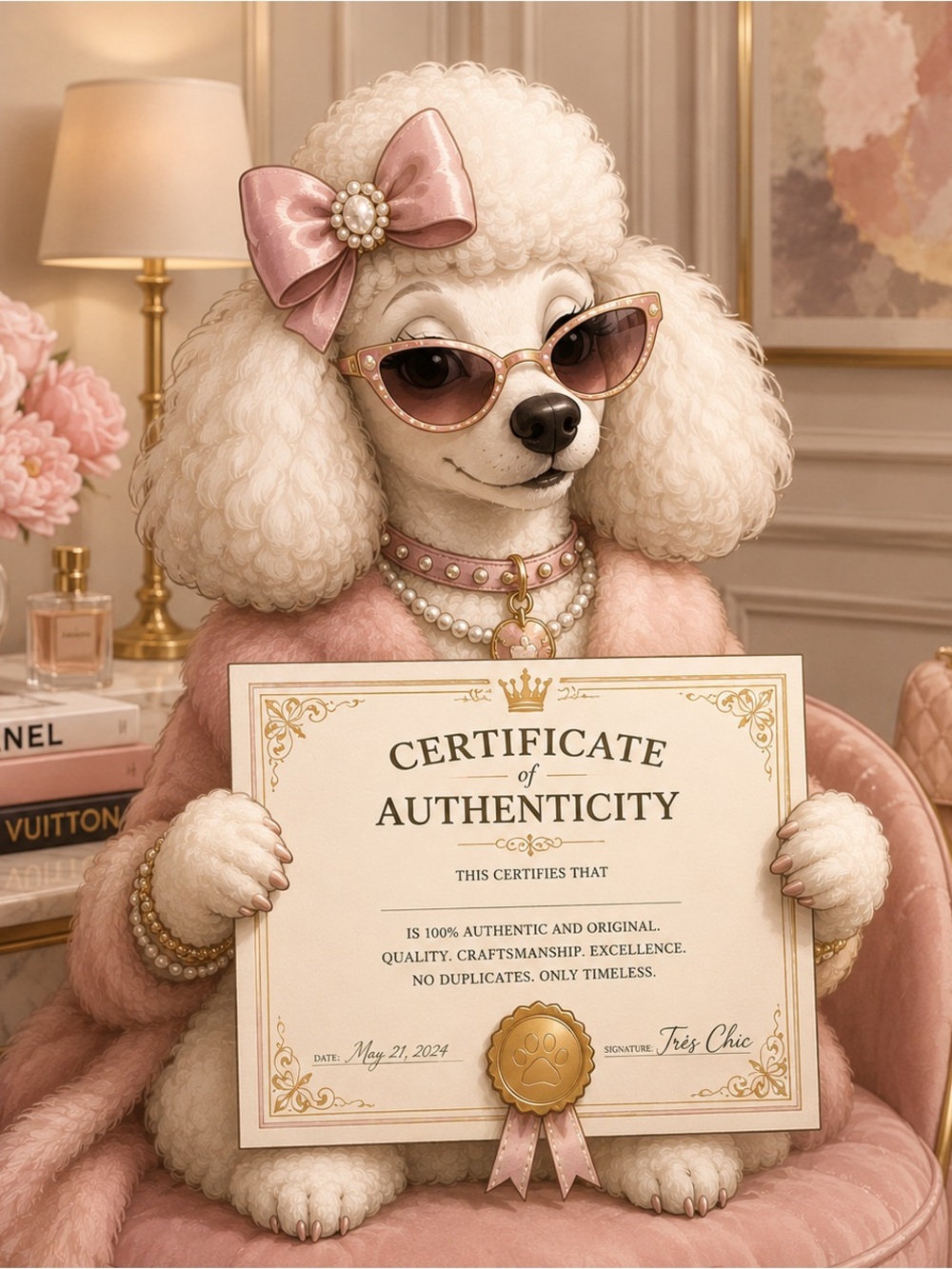 Certificate of Authenticity COA